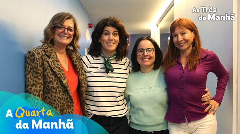 Júlia Pinheiro. "O meu primeiro emprego foi aqui na Rádio Renascença."