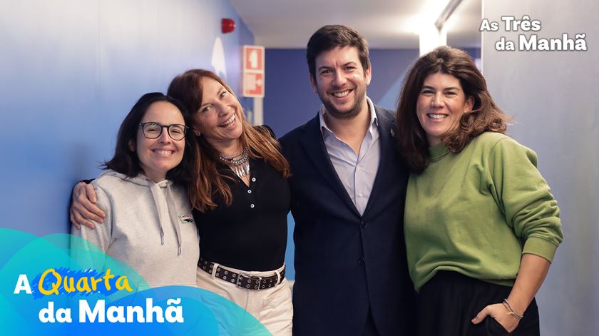 "Gostoso", "Excesso" e "Funaná". Assim foi "A Quarta da Manhã" com Chicão!