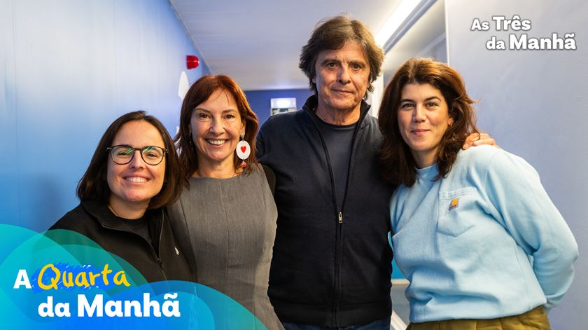 Luís Represas. "Eu, pessoalmente, tive receio que o regresso dos Trovante pudesse afetar"