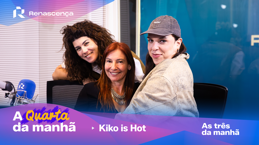 Kiko is Hot. "No meu início, faltava um homem que não tivesse medo de exprimir o seu lado feminino"