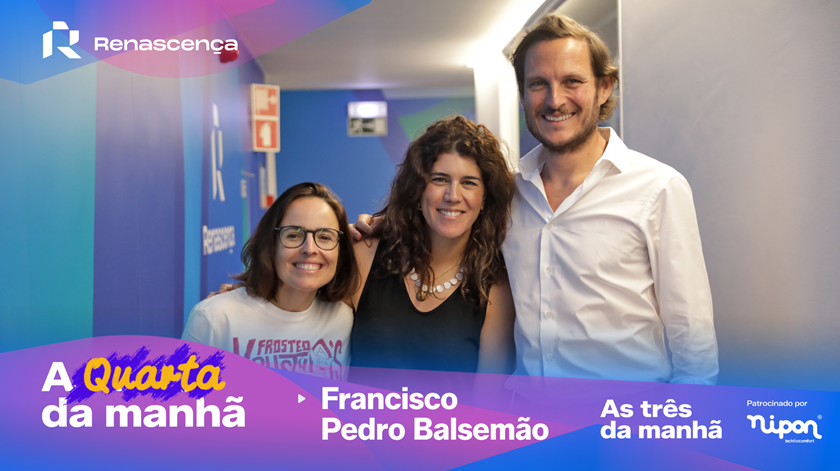 Francisco Pedro Balsemão - A Quarta da Manhã