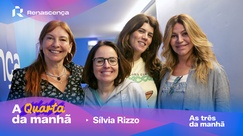 Sílvia Rizzo. "Não pensava ser atriz, estava mais para a música. Mas o meu sonho era ser polícia"