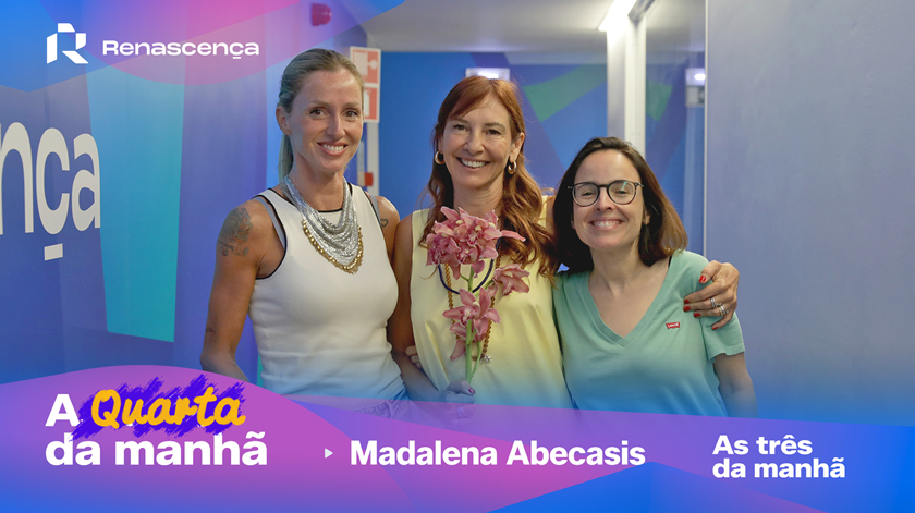 "É uma espécie de reality-show". Madalena Abecasis fala sobre o seu trabalho como influencer