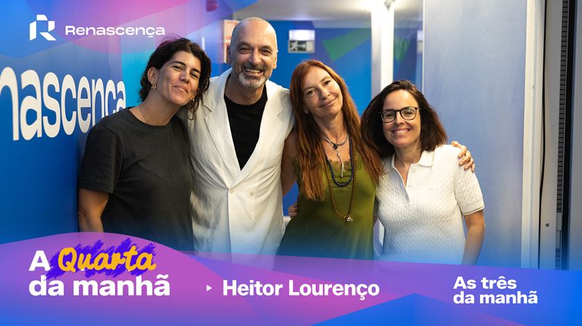 "A Quarta da Manhã" com Heitor Lourenço