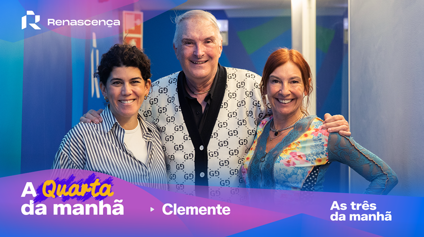 Clemente. "Não estava nestes microfones há mais de 30 anos."