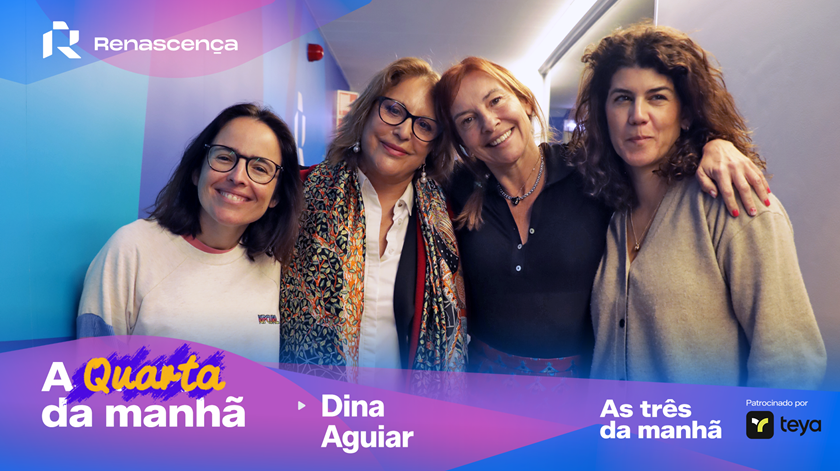 Dina Aguiar. "Sou igual a qualquer pessoa, só que tenho o privilégio de fazer o que gosto"