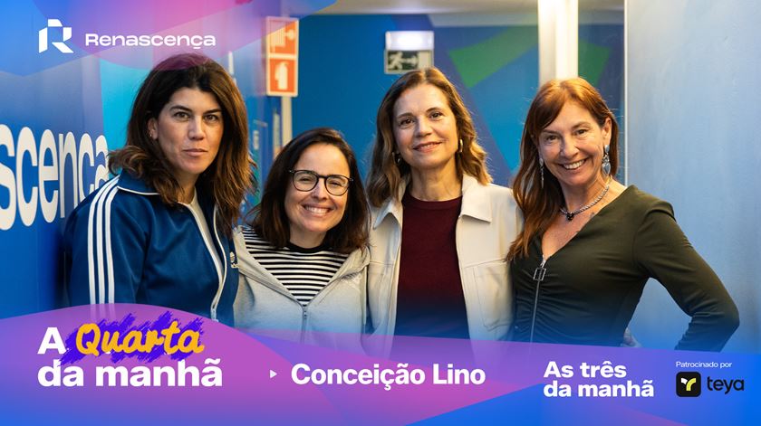 "A Quarta da Manhã" com Conceição Lino