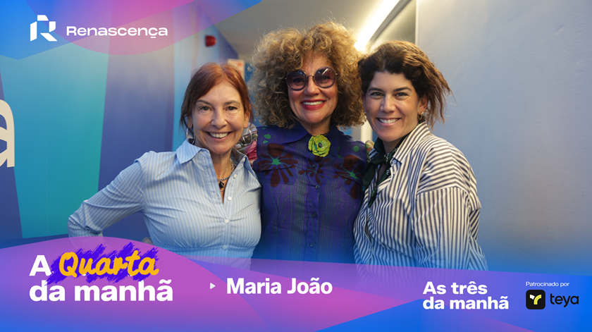 "A Quarta da Manhã" com Maria João