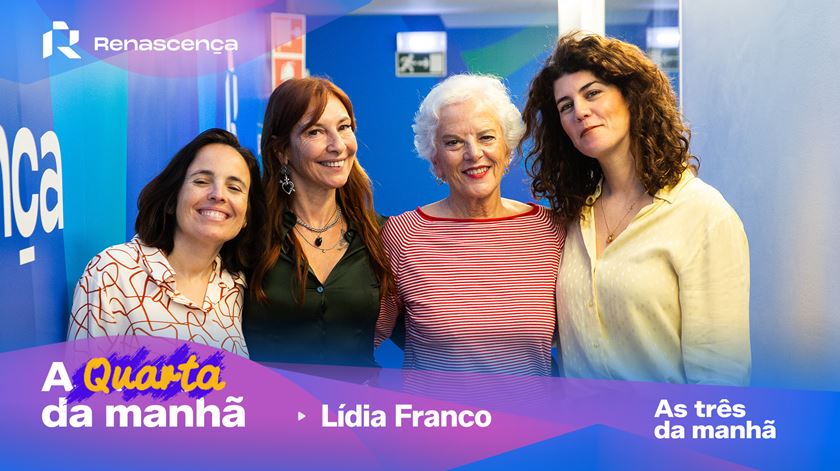 Lídia Franco. "Eu recusei porque disse 'Eu estou a começar a aprender.'"
