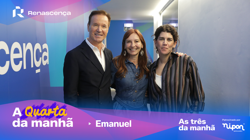 Emanuel: "Ando há um ano a trabalhar numa música que espero que seja o meu terceiro grande sucesso" Emanuel: "Ando há um ano a trabalhar numa música que espero que seja o meu terceiro grande sucesso"