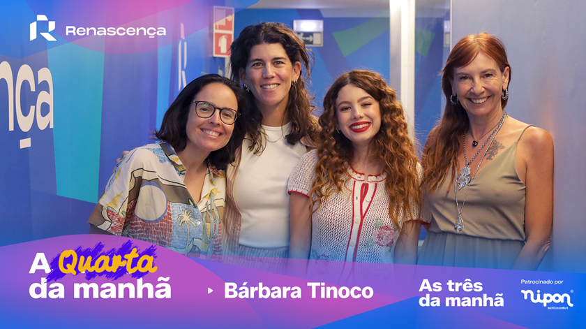 A Quarta da Manhã. Bárbara Tinoco dedica novo álbum, "Hormonal", à filha Masha
