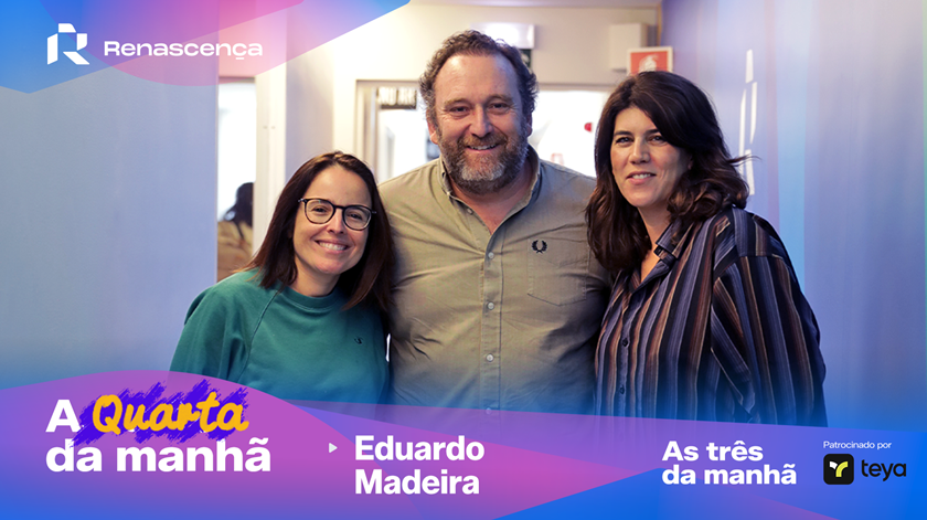 Eduardo Madeira. "Quando saí da RTP para a TVI, os meus admiradores zangaram-se muito comigo"