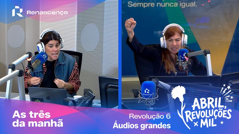 Áudios grandes - Abril, Revoluções Mil!