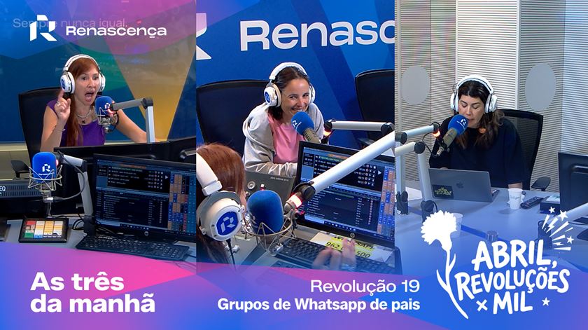 Grupos de WhatsApp de pais - Abril, Revoluções Mil