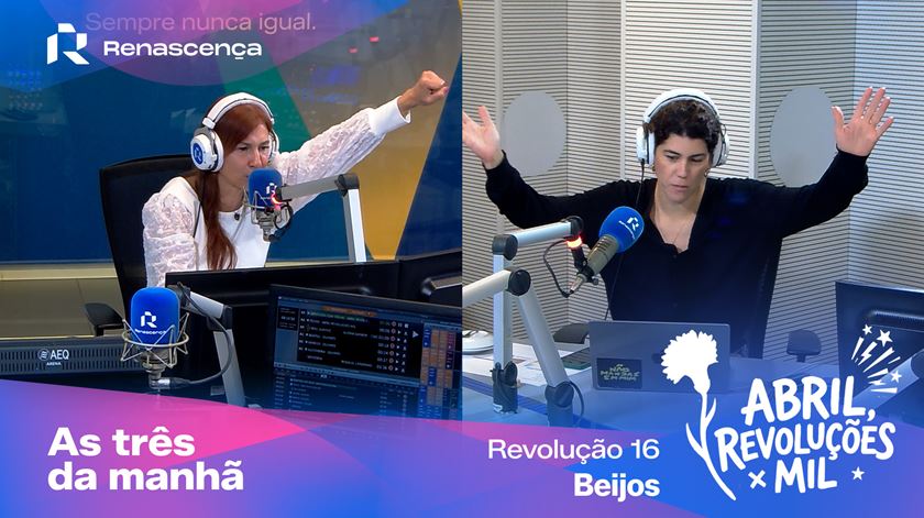 Beijos a toda a gente - Abril, Revoluções Mil