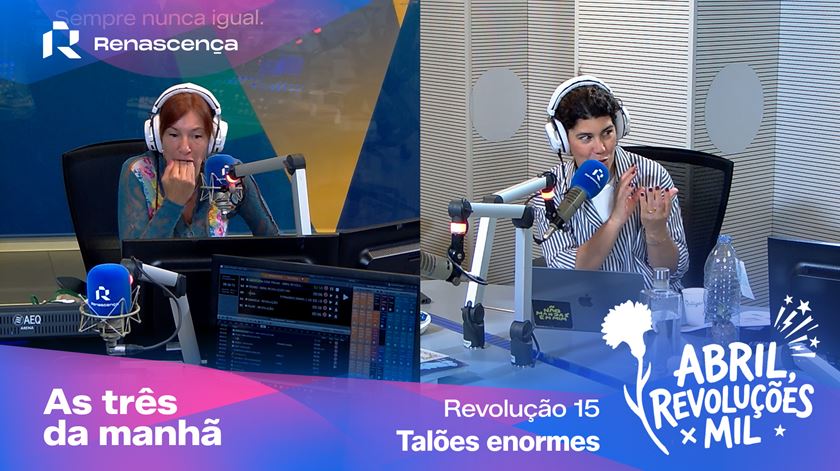 Talões - Abril, Revoluções Mil