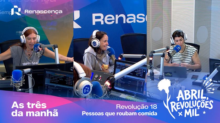 Pessoas que roubam comida - Abril, Revoluções Mil