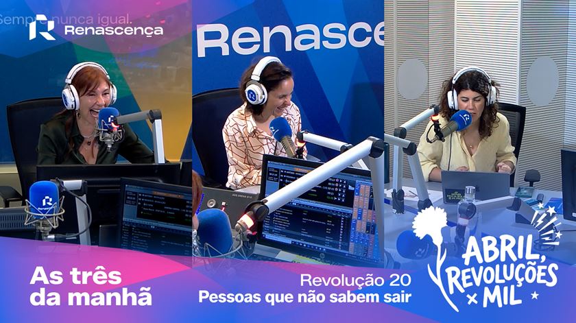 Pessoas que não sabem sair - Abril, Revoluções Mil