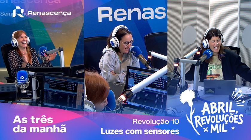 Luzes com sensores - Abril, Revoluções Mil