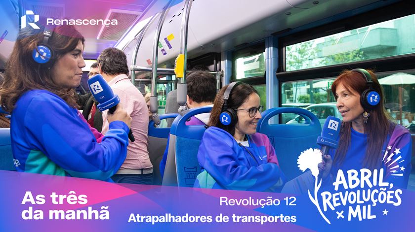 Pessoas que atrapalham transportes públicos - Abril, Revoluções Mil