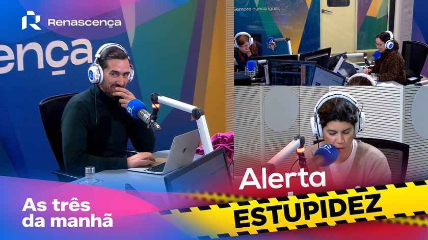 Escapei à guerra por muito - Alerta Estupidez