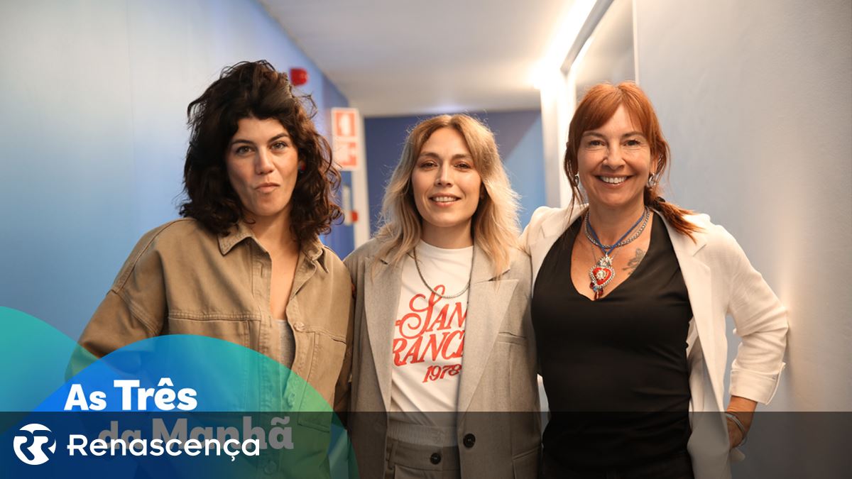 Iris Runa Ana Bacalhau apresenta “Mundo Antena” - Renascença Vídeos