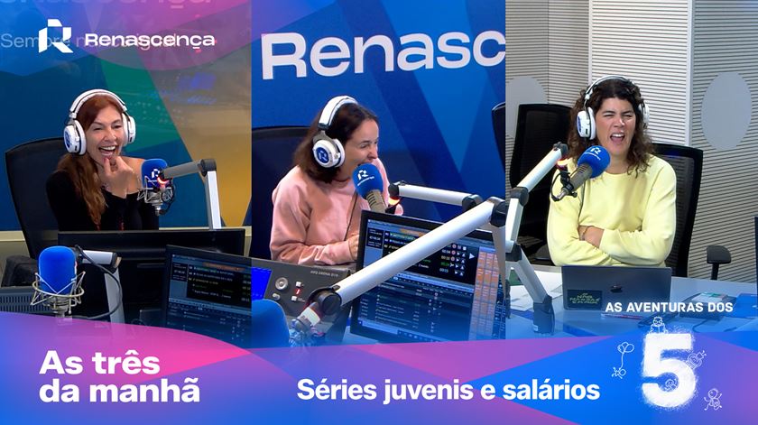 Séries juvenis e salários - As Aventuras dos 5