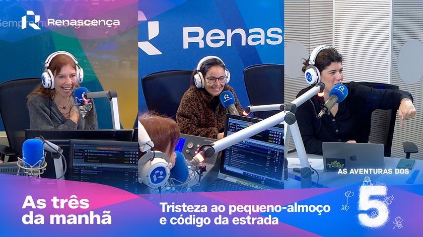 Tristeza ao pequeno-almoço e código da estrada - As Aventuras dos 5
