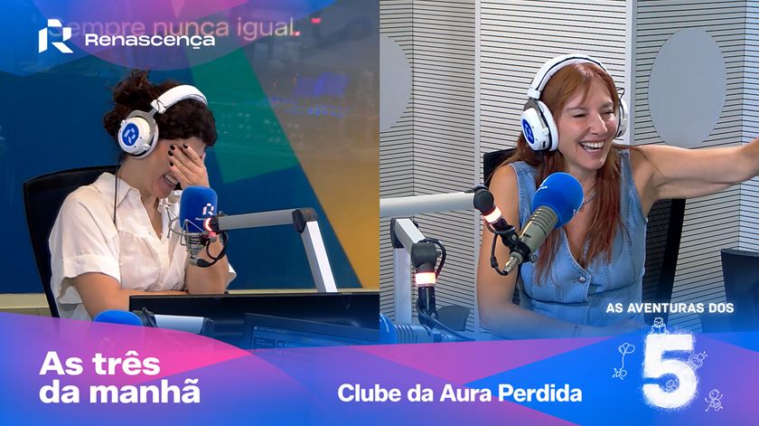 Clube da Aura Perdida - As Aventuras dos 5