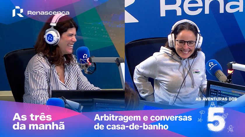Arbitragem e conversas de casa-de-banho - As Aventuras dos 5