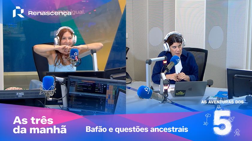 Bafão e questões ancestrais - As Aventuras dos 5
