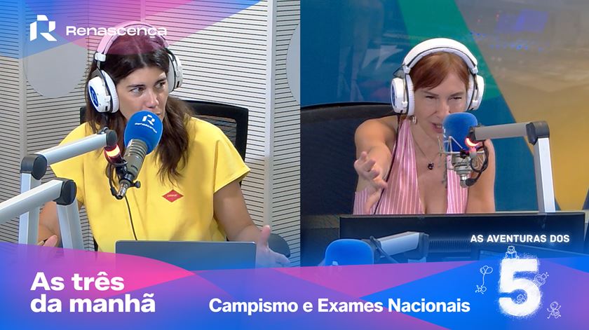 Campismo e Exames Nacionais - As Aventuras dos 5