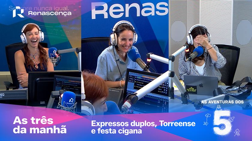 Expressos duplos, Torreense e festa cigana - As Aventuras dos 5