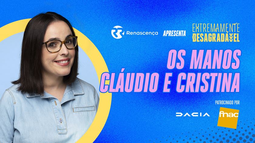 Joana Marques e os "manos" Cristina Ferreira e Cláudio Ramos