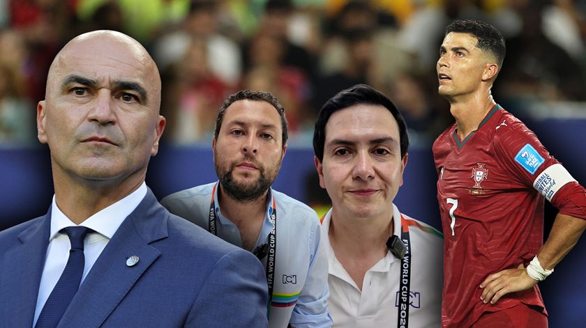 "Vi a equipa cansada": empate contra Colômbia reaviva questões sobre Portugal, Martínez e Ronaldo "Vi a equipa cansada": empate contra Colômbia reaviva questões sobre Portugal, Martínez e Ronaldo