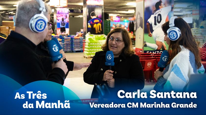 "Cerca de 90% das empresas não estão em condições para trabalhar" - Carla Santana, Marinha Grande