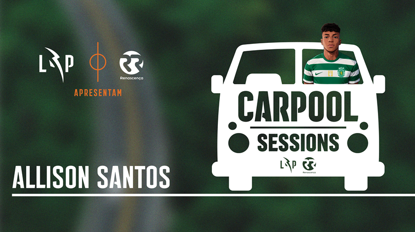Alisson Santos nas Carpool Sessions