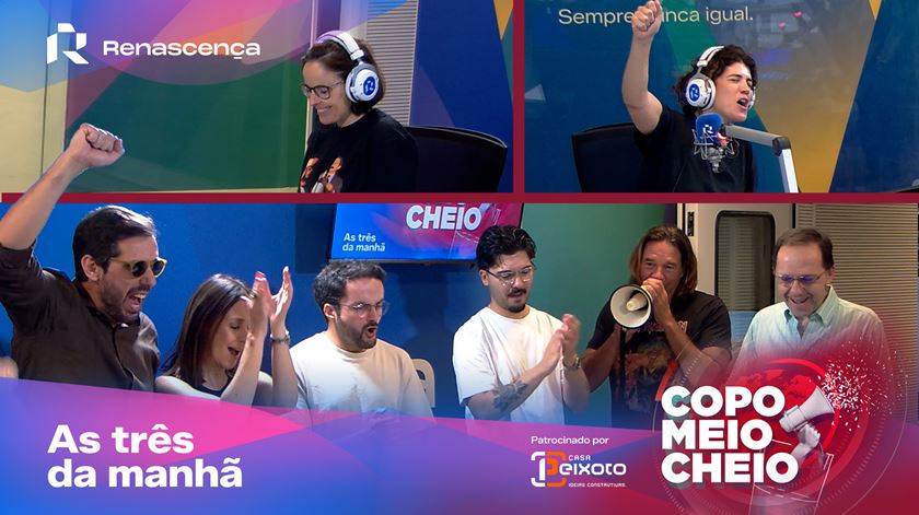 Copo Meio Cheio - As Três da Manhã (23 de junho)