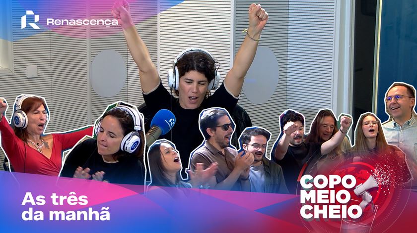 Copo Meio Cheio - As Três da Manhã (12 de maio)