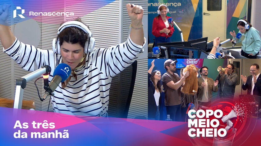 Copo Meio Cheio - As Três da Manhã (14 de abril)