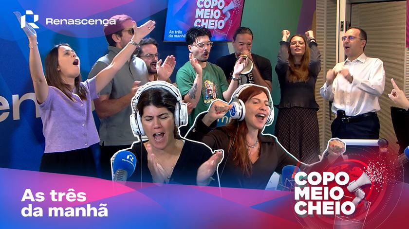 Copo Meio Cheio - As Três da Manhã (5 de maio)
