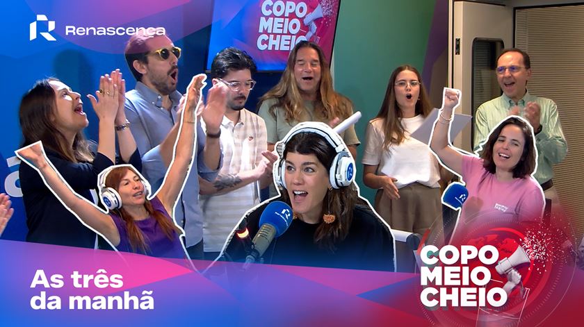 Copo Meio Cheio - As Três da Manhã (28 de abril)