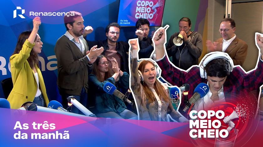 Copo Meio Cheio - As Três da Manhã (7 abril)