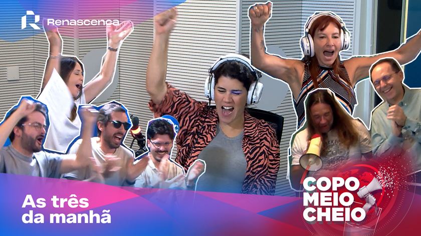 Copo Meio Cheio - As Três da Manhã (26 de maio)