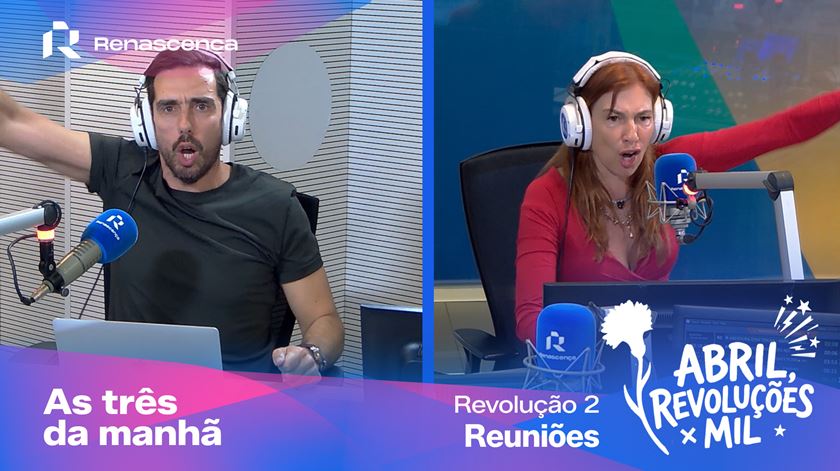 Reuniões - Abril, Revoluções Mil