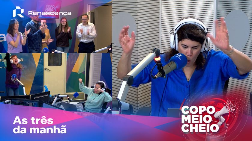 Copo Meio Cheio - As Três da Manhã (10 de março)