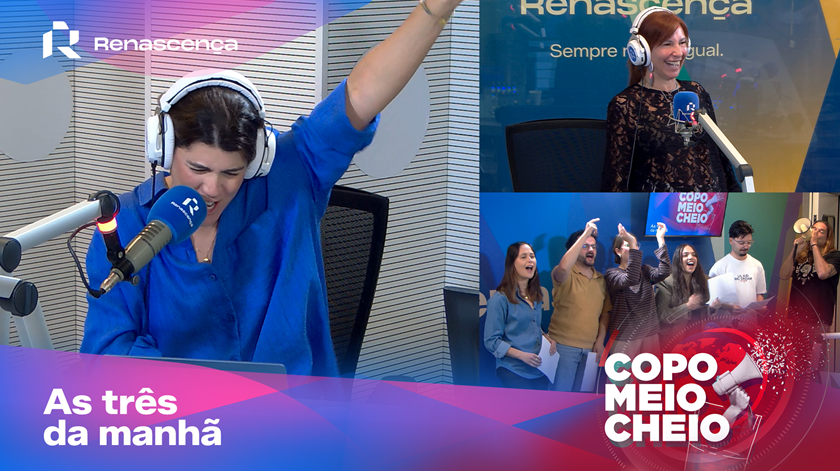 Copo Meio Cheio - As Três da Manhã (21 de abril)
