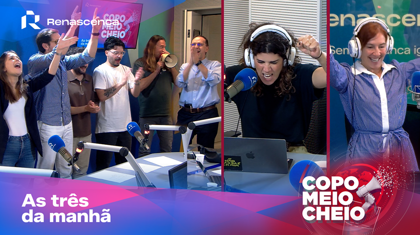 Copo Meio Cheio - As Três da Manhã (19 de maio)