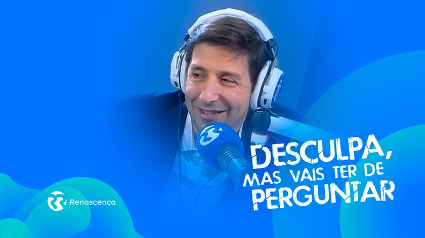 "Desculpa, mas vais ter de perguntar" com Bernardo Ferrão