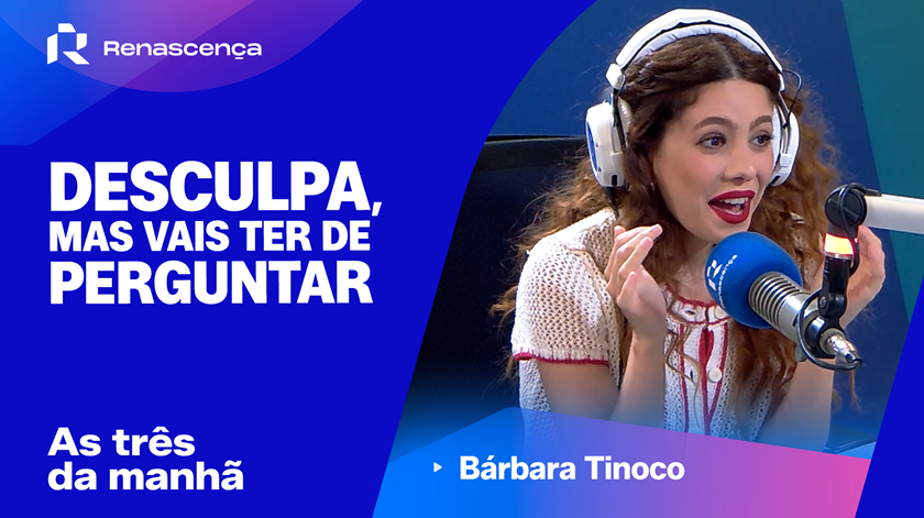 Bárbara Tinoco. "Na vida íntima és como a Ucrânia? Deixas-te invadir pela Rússia?"